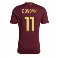 Muški Nogometni Dres AS Roma Artem Dovbyk #11 Domaci 2024-25 Kratak Rukav